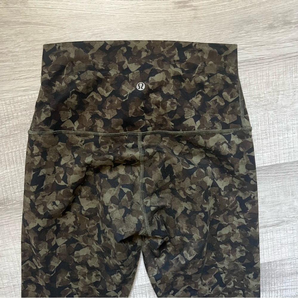 LULULEMON Wunder Under Pant *Full-On Luon Leggings - Picture 6 of 13